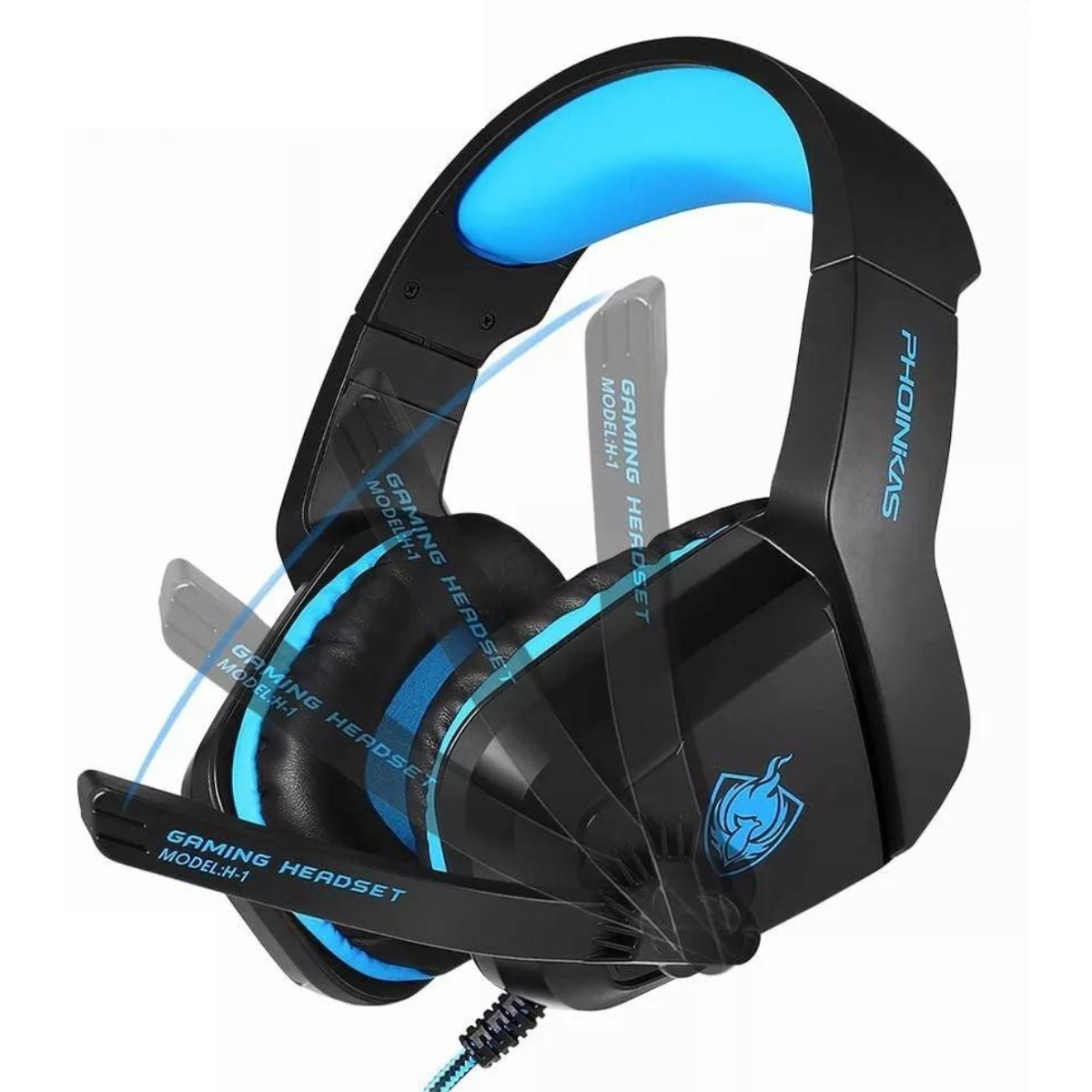 Audífonos Gaming Cancelling H1
